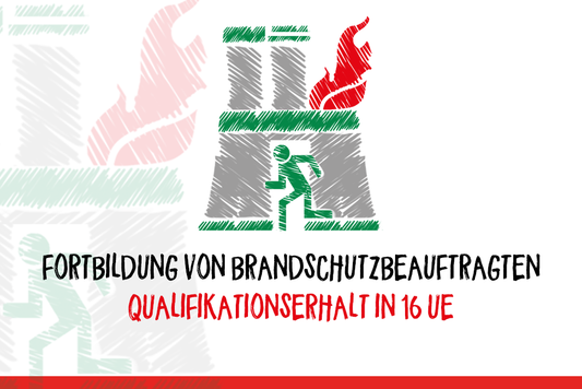 A1 Fortbildung für Brandschutzbeauftragte (16UE)